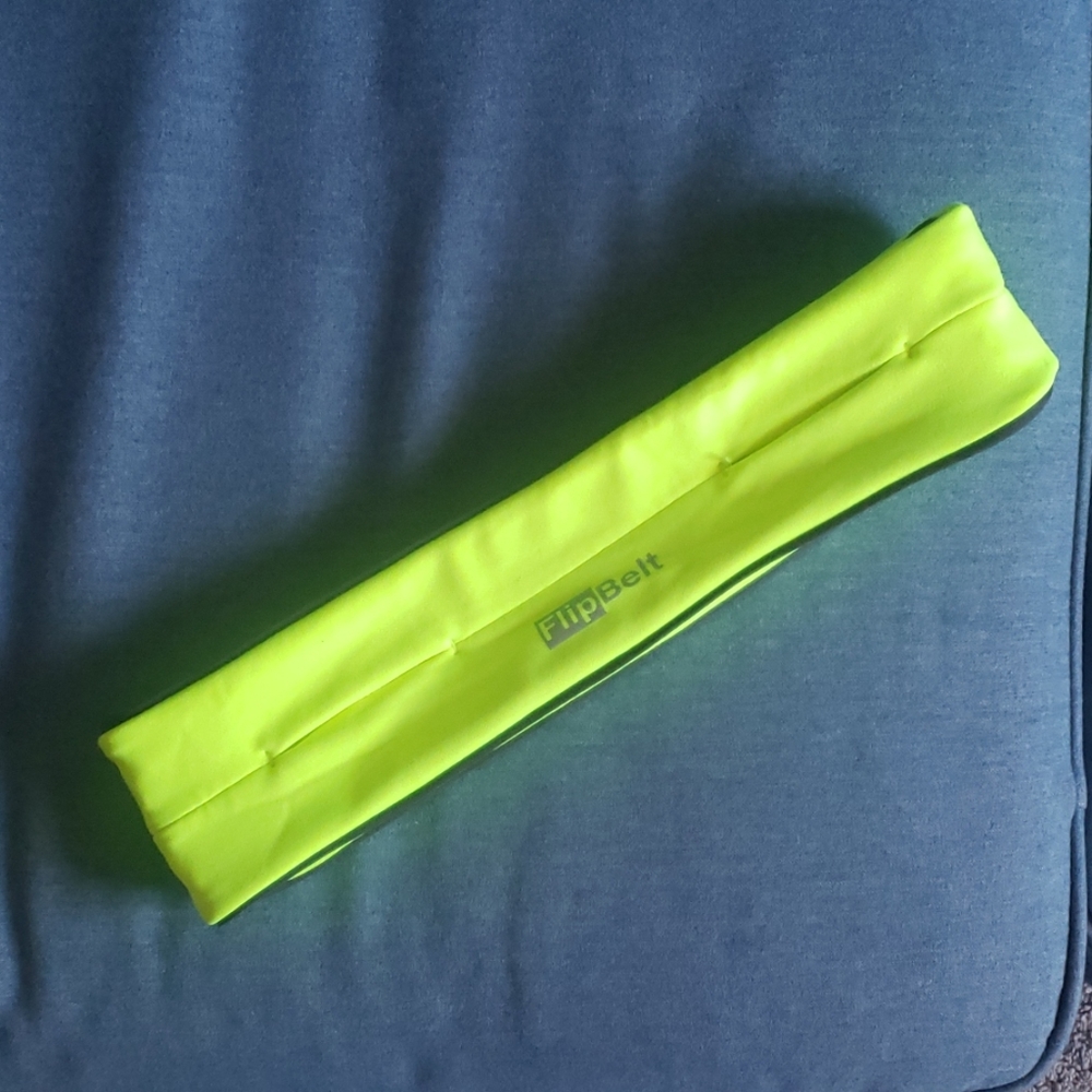 Neon Yellow Flip Belt
